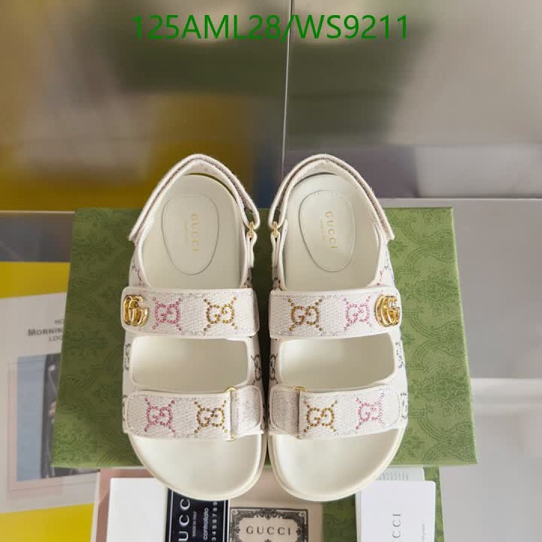 Gucci-Women Shoes Code: WS9211 $: 125USD