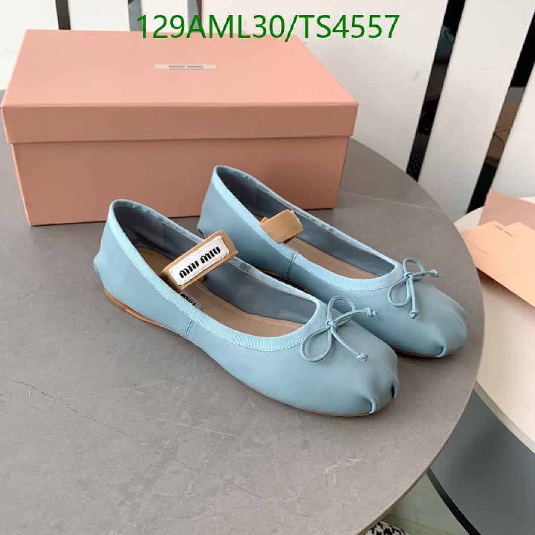 Miu Miu-Women Shoes Code: TS4557 $: 129USD