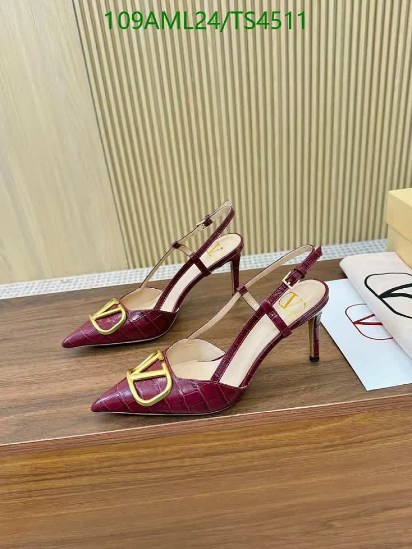 Valentino-Women Shoes Code: TS4511 $: 109USD