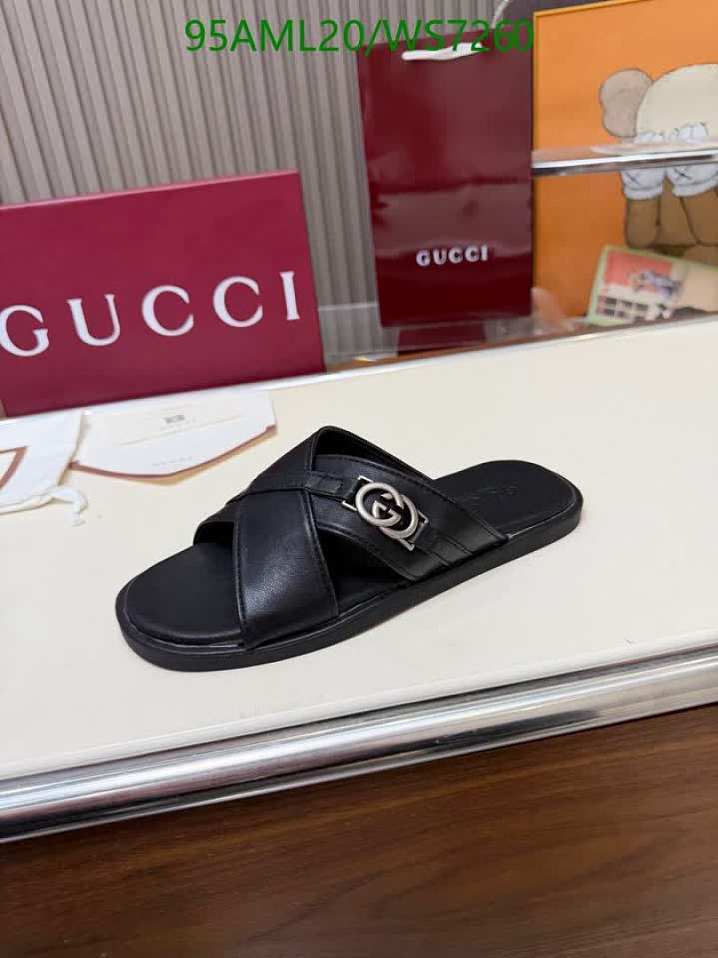 Gucci-Men shoes Code: WS7260 $: 95USD