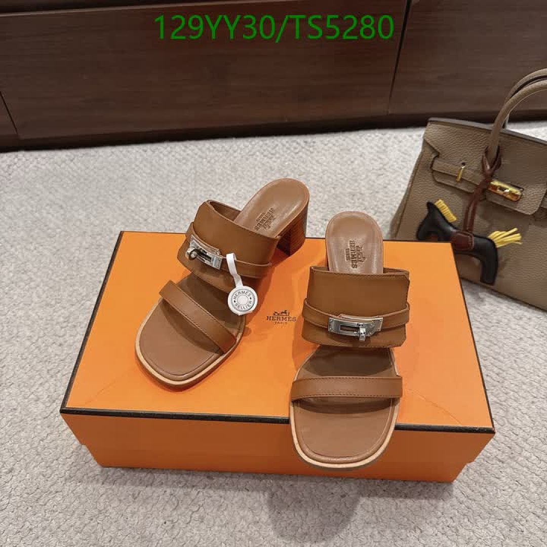 Hermes-Women Shoes Code: TS5280 $: 129USD