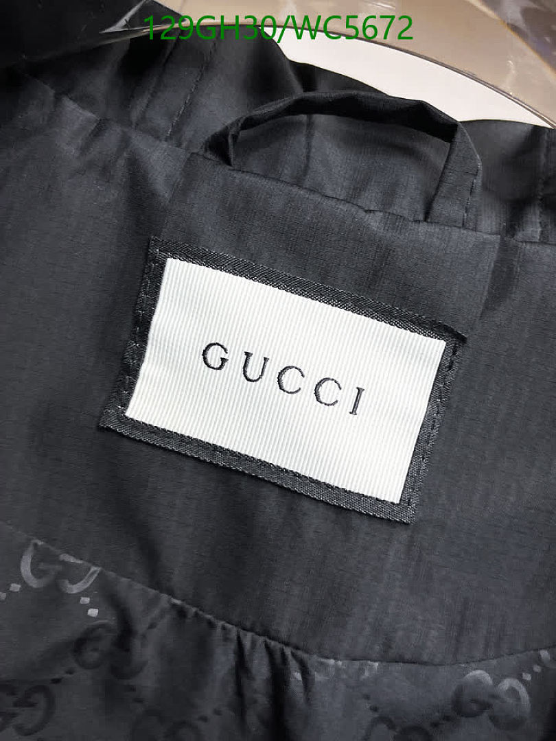 Gucci-Clothing Code: WC5672 $: 129USD