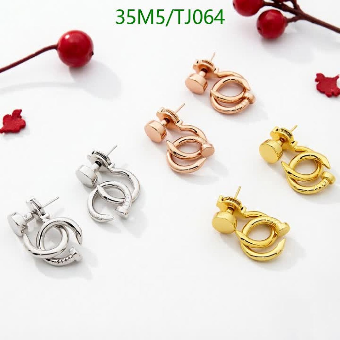 Cartier-Jewelry Code: TJ064 $: 35USD