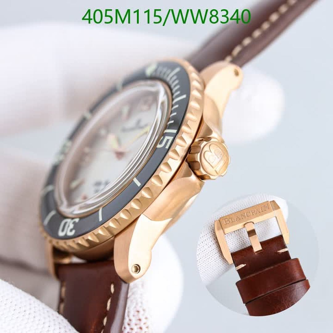 Blancpain-Watch-Mirror Quality Code: WW8340 $: 405USD