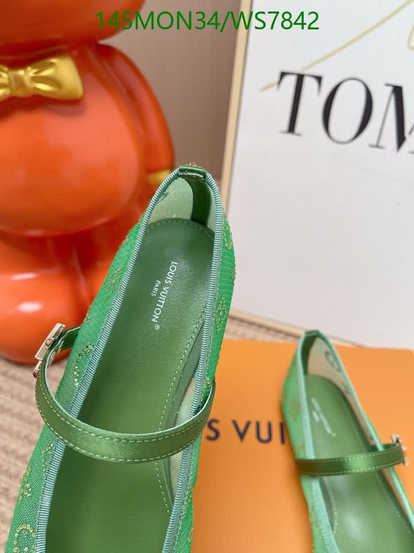 LV-Women Shoes Code: WS7842 $: 145USD