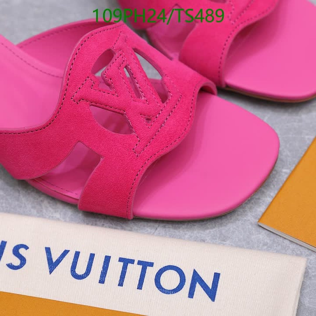LV-Women Shoes Code: TS489 $: 109USD