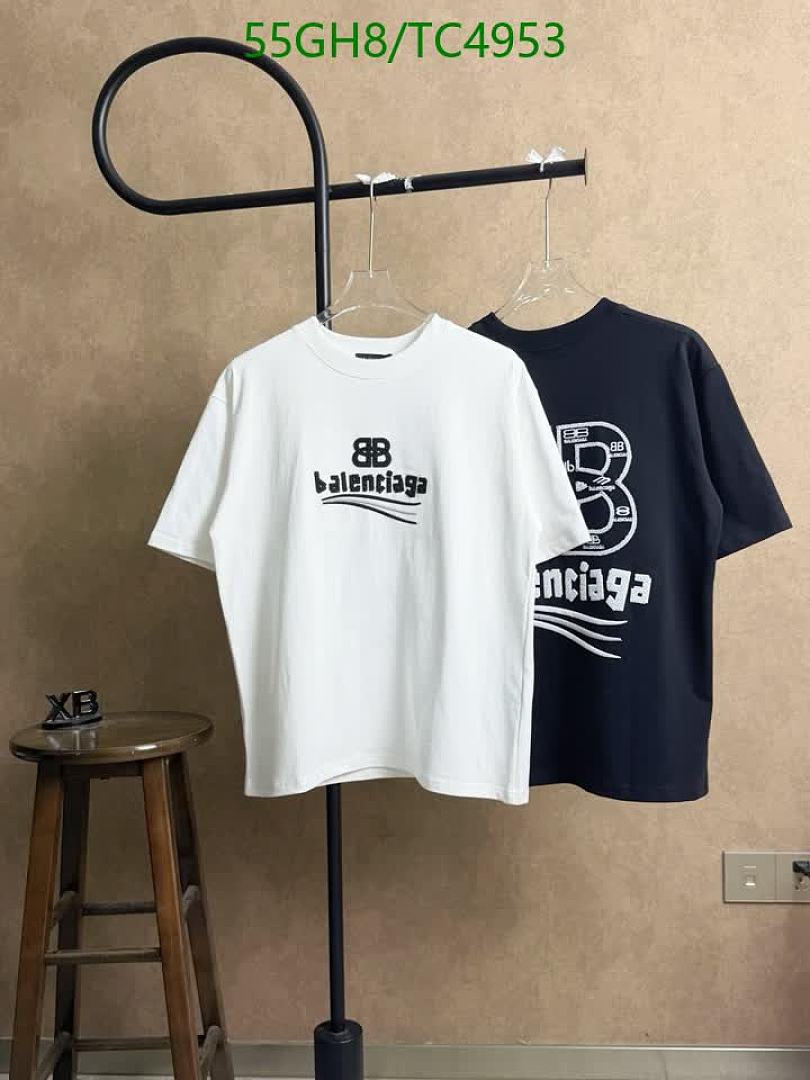 Balenciaga-Clothing Code: TC4953 $: 55USD