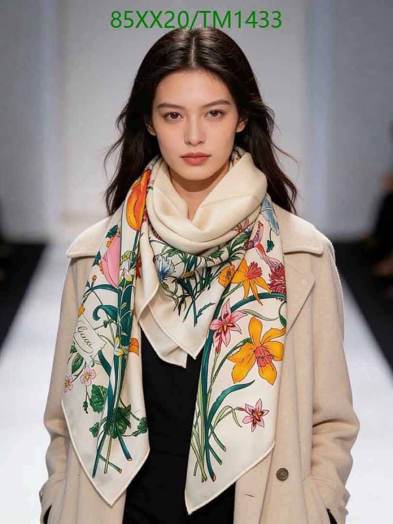 Gucci-Scarf Code: TM1433 $: 85USD