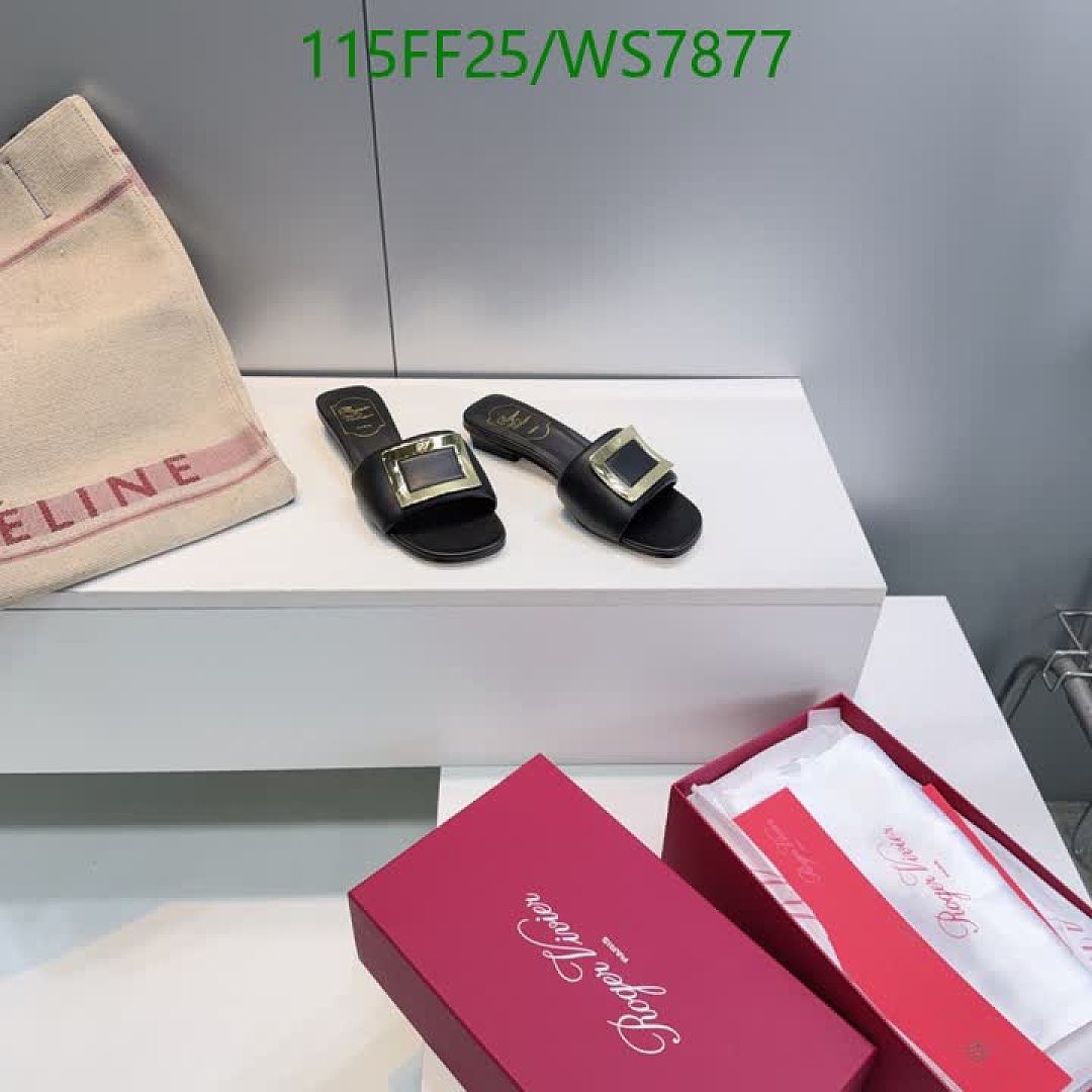 Roger Vivier-Women Shoes Code: WS7877 $: 115USD
