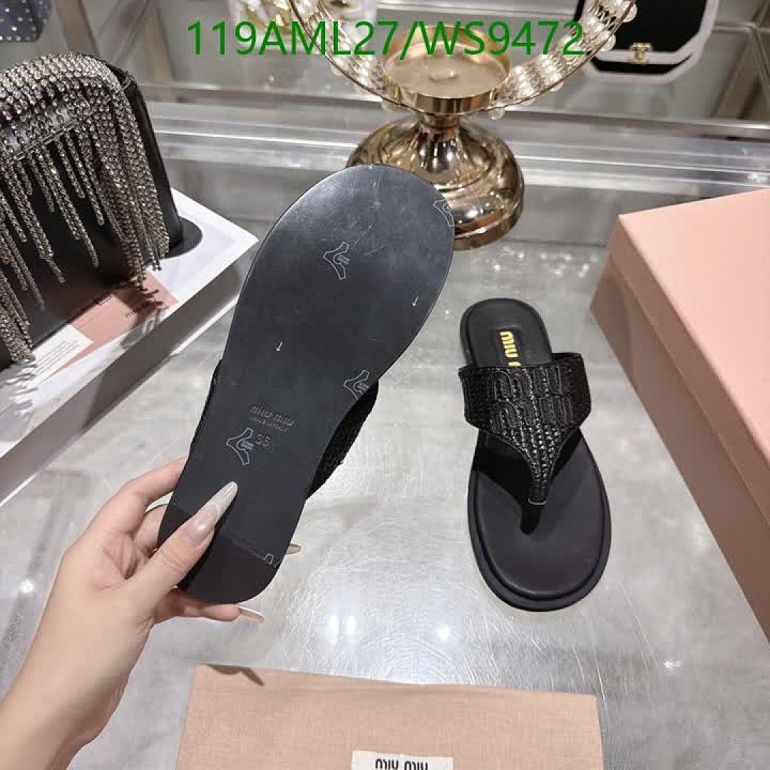 Miu Miu-Women Shoes Code: WS9472 $: 119USD