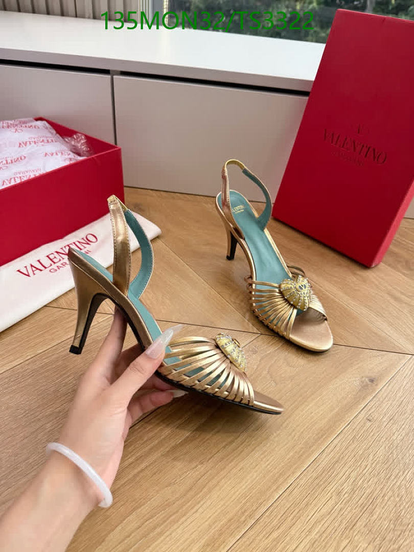 Valentino-Women Shoes Code: TS3322 $: 135USD