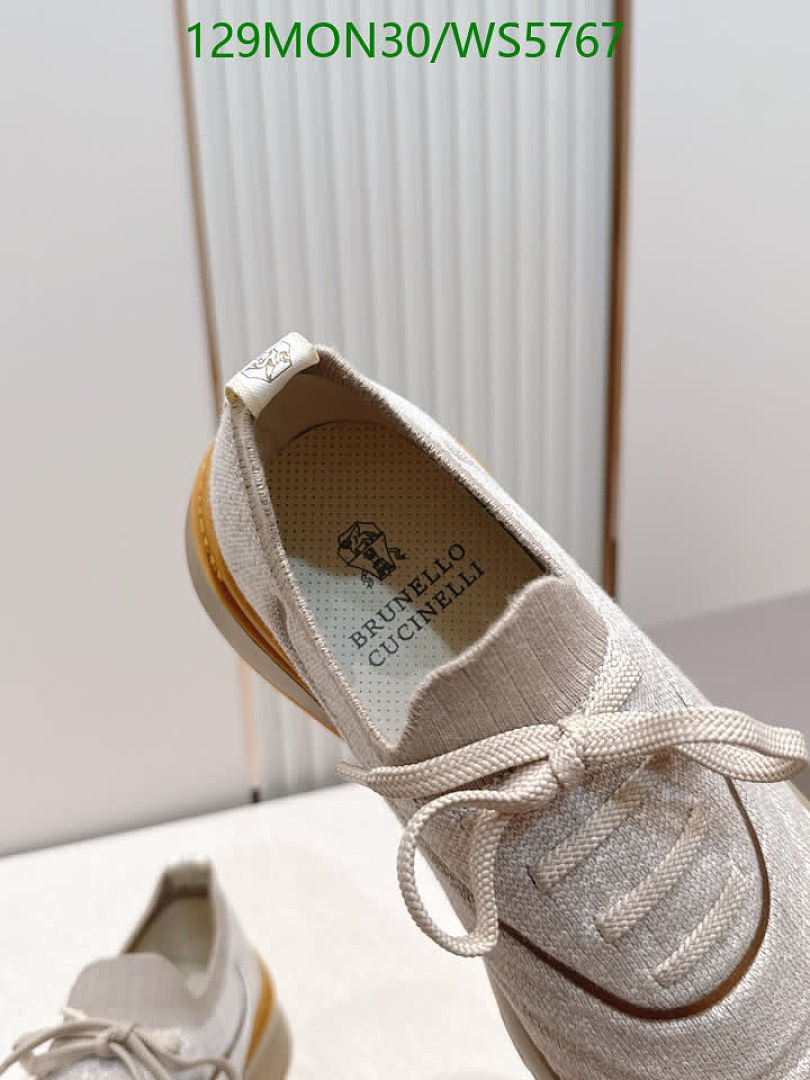 Brunello Cucinelli-Men shoes Code: WS5767 $: 129USD