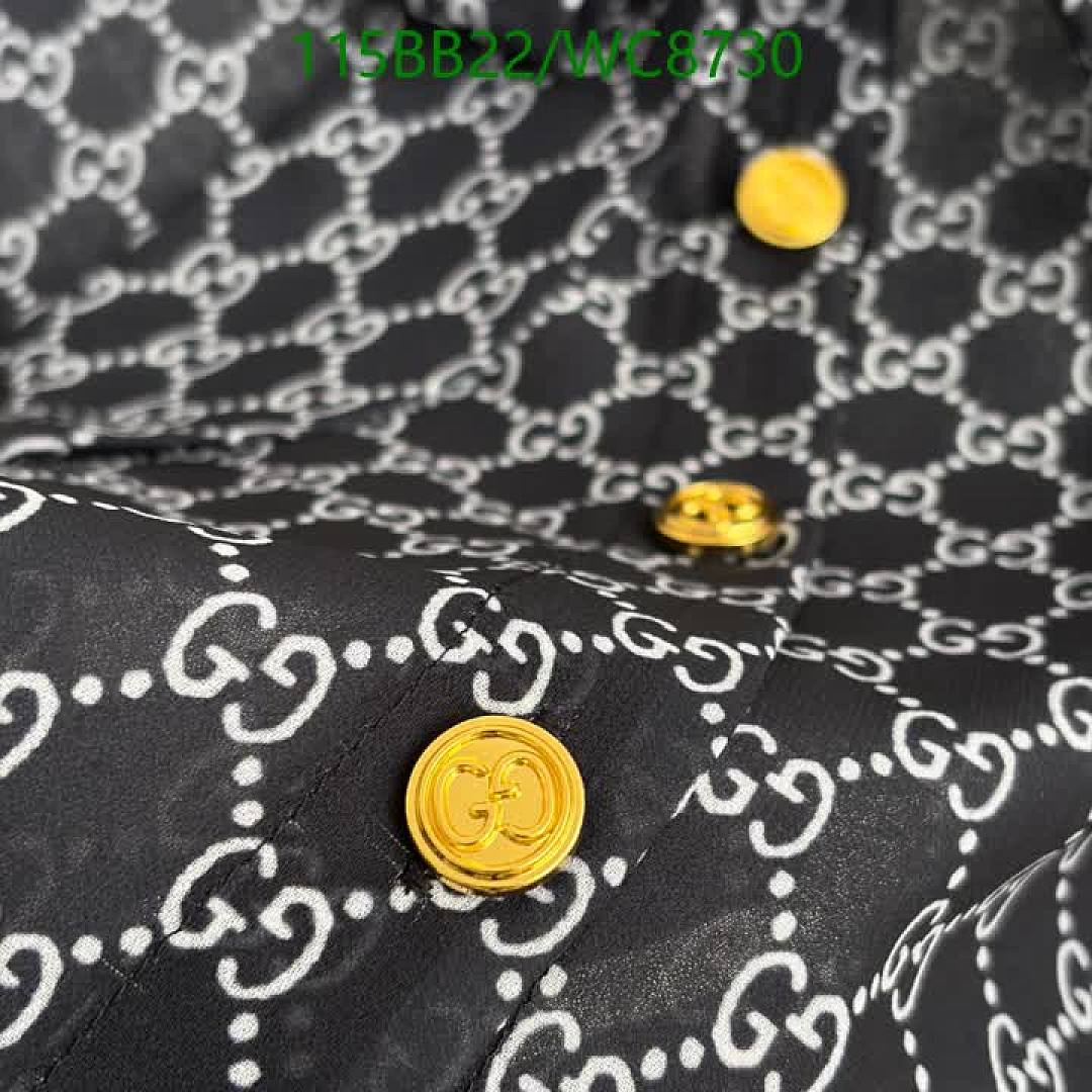 Gucci-Clothing Code: WC8730 $: 115USD
