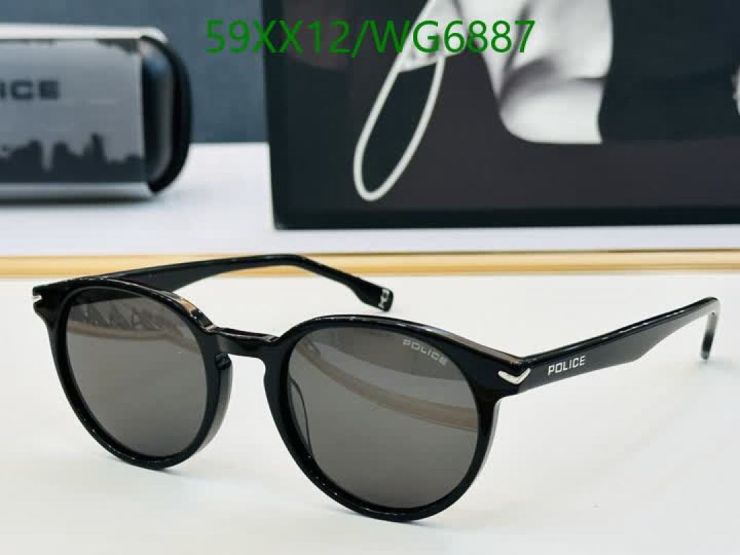 Police-Glasses Code: WG6887 $: 59USD