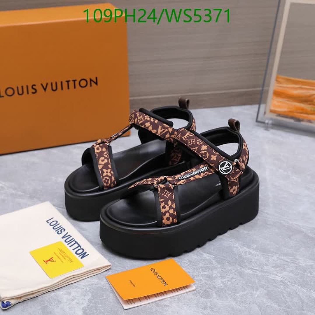 LV-Women Shoes Code: WS5371 $: 109USD