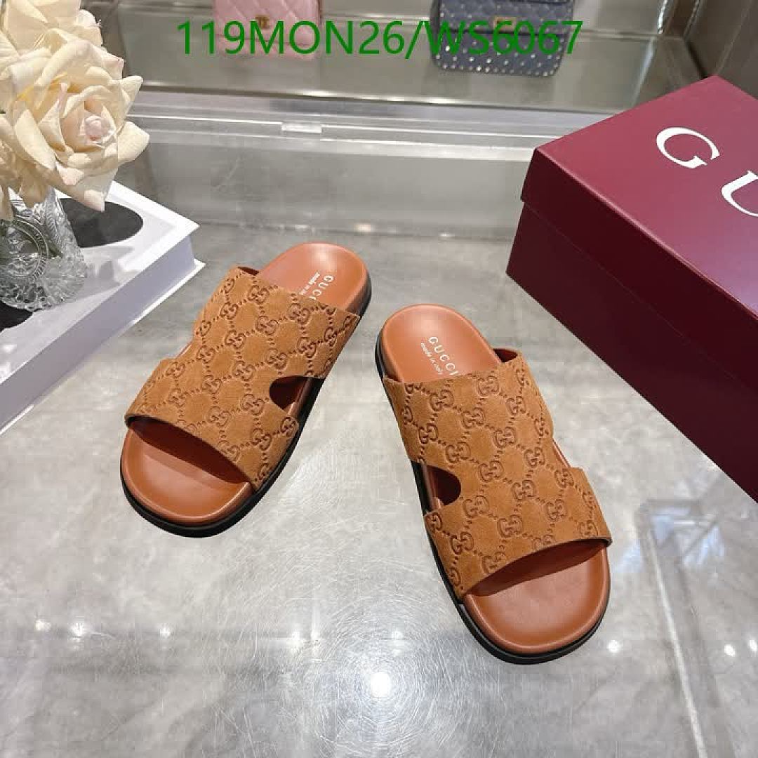 Gucci-Men shoes Code: WS6067 $: 119USD