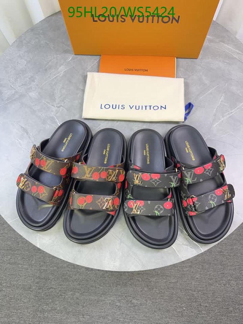 LV-Men shoes Code: WS5424 $: 95USD