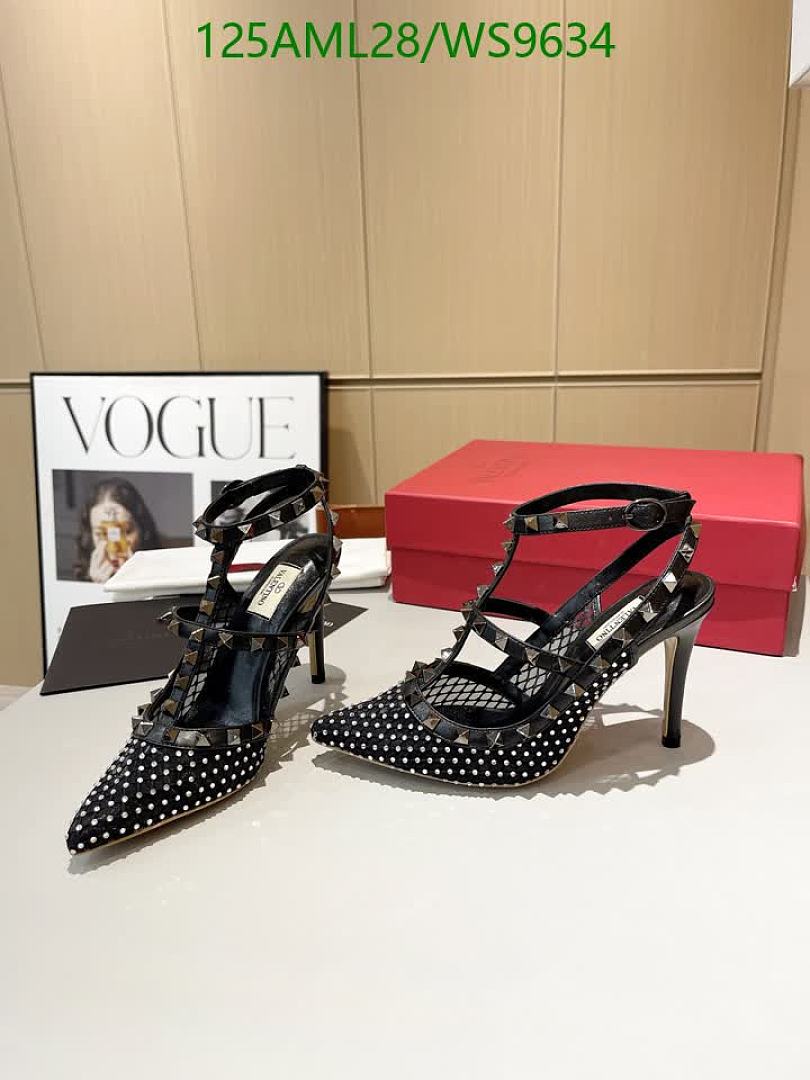 Valentino-Women Shoes Code: WS9634 $: 125USD