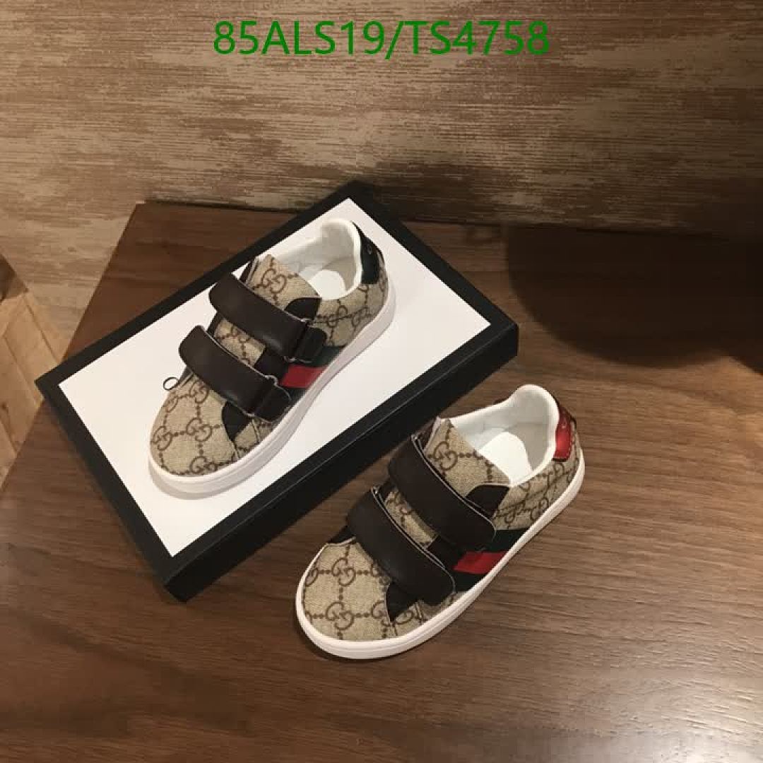 Gucci-Kids shoes Code: TS4758 $: 85USD