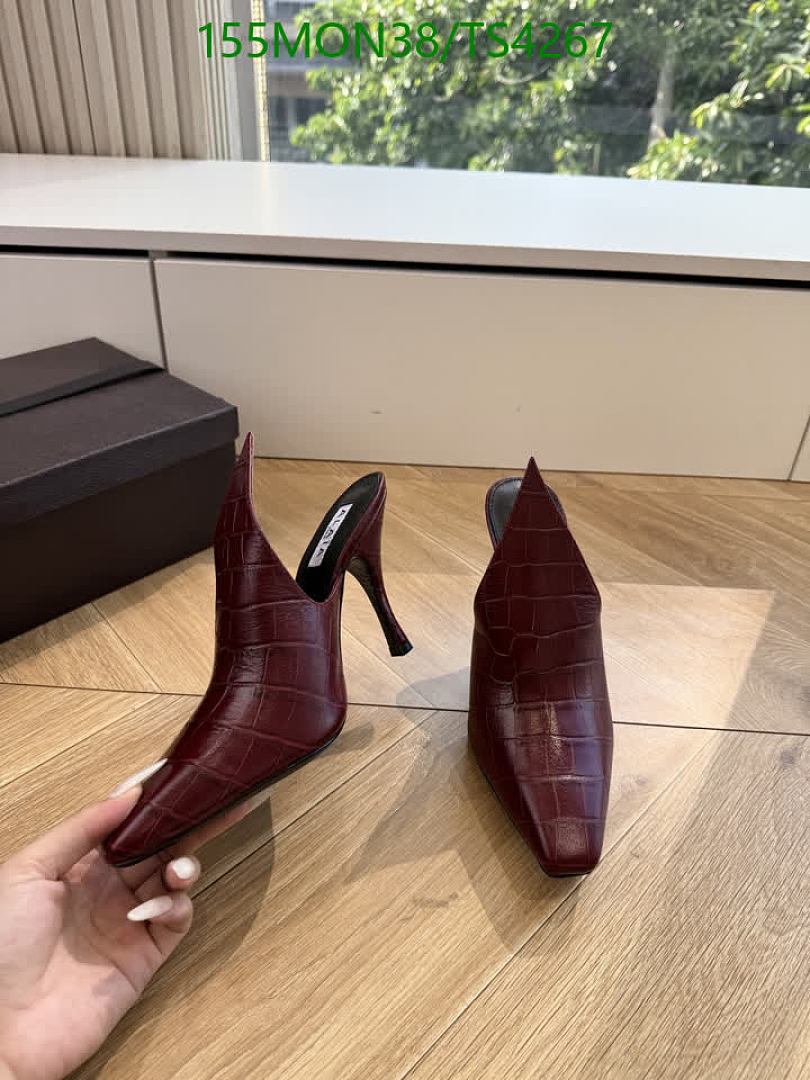 Alaia-Women Shoes Code: TS4267 $: 155USD