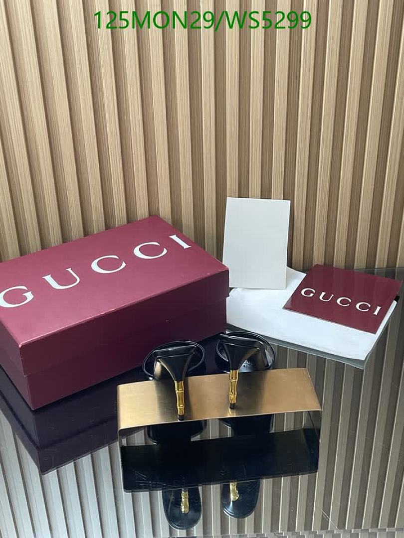 Gucci-Women Shoes Code: WS5299 $: 125USD