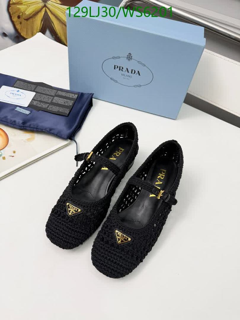 Prada-Women Shoes Code: WS6201 $: 129USD