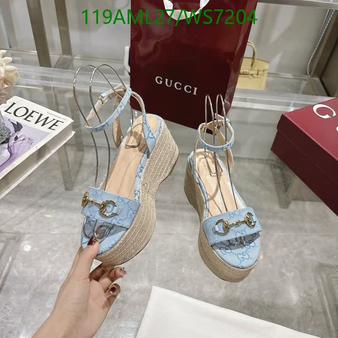 Gucci-Women Shoes Code: WS7204 $: 119USD