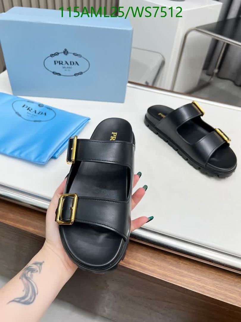Prada-Women Shoes Code: WS7512 $: 115USD