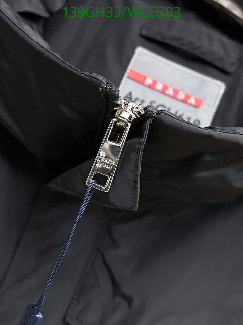 Prada-Clothing Code: WC5783 $: 139USD