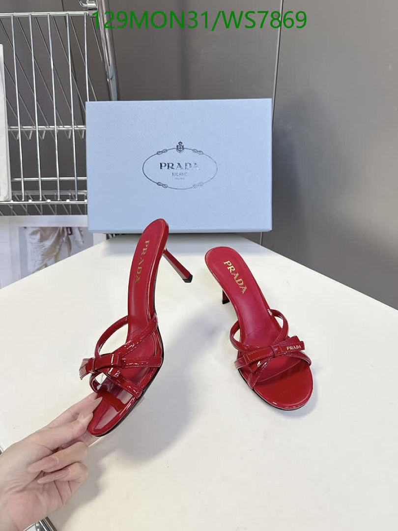 Prada-Women Shoes Code: WS7869 $: 129USD