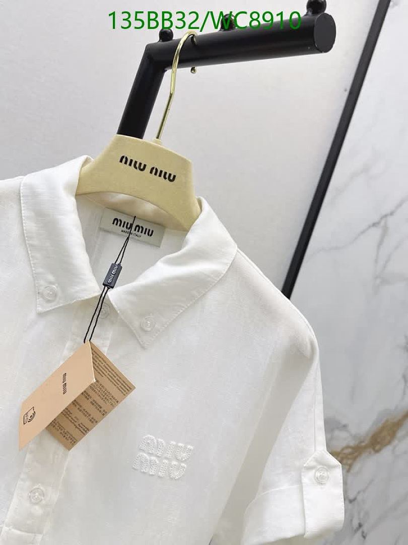 Miu Miu-Clothing Code: WC8910 $: 135USD