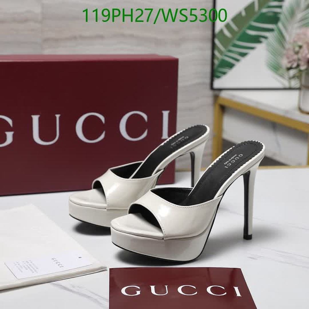 Gucci-Women Shoes Code: WS5300 $: 119USD