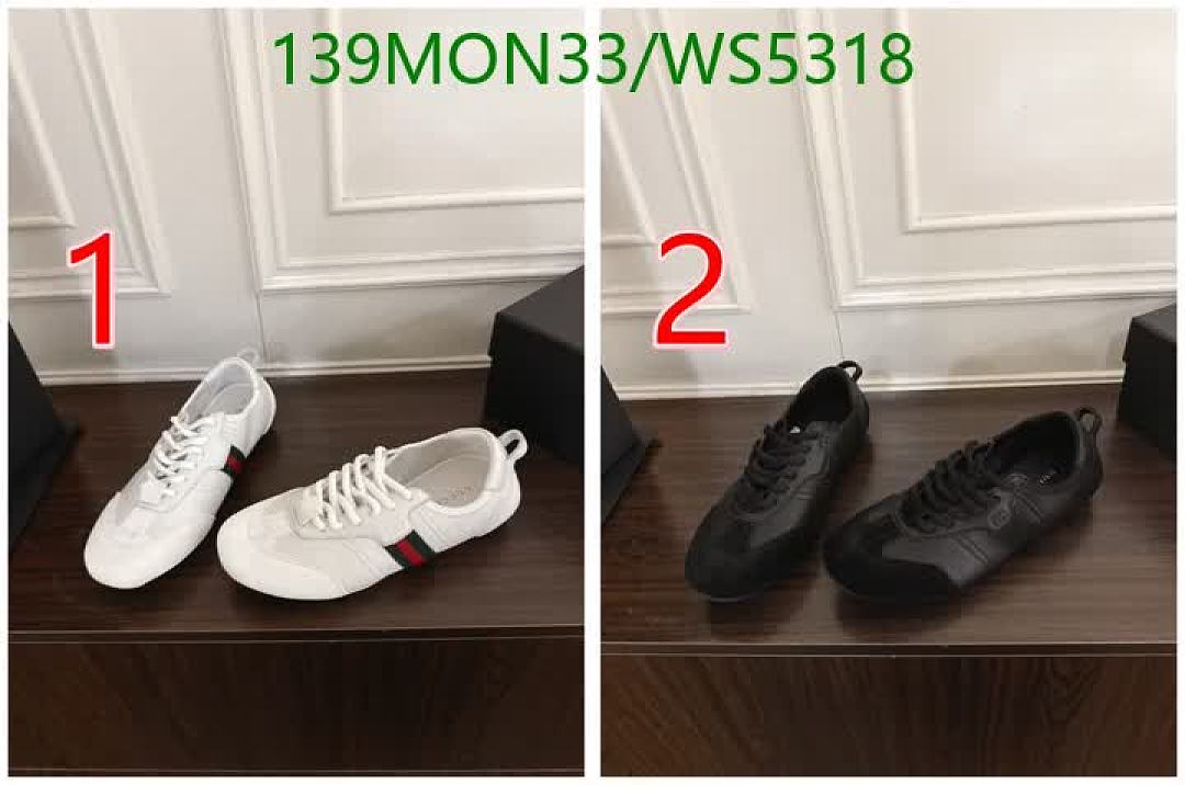 Gucci-Men shoes Code: WS5318 $: 139USD