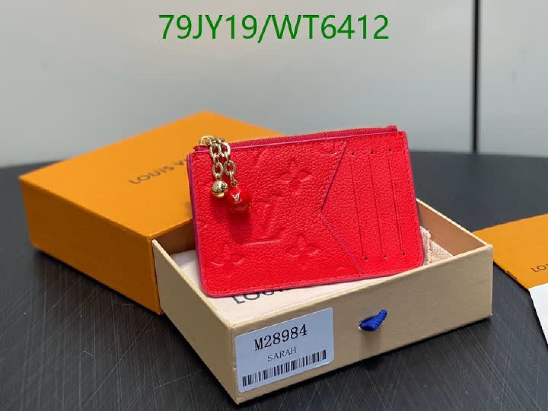 LV-Wallet Mirror Quality Code: WT6412 $: 79USD