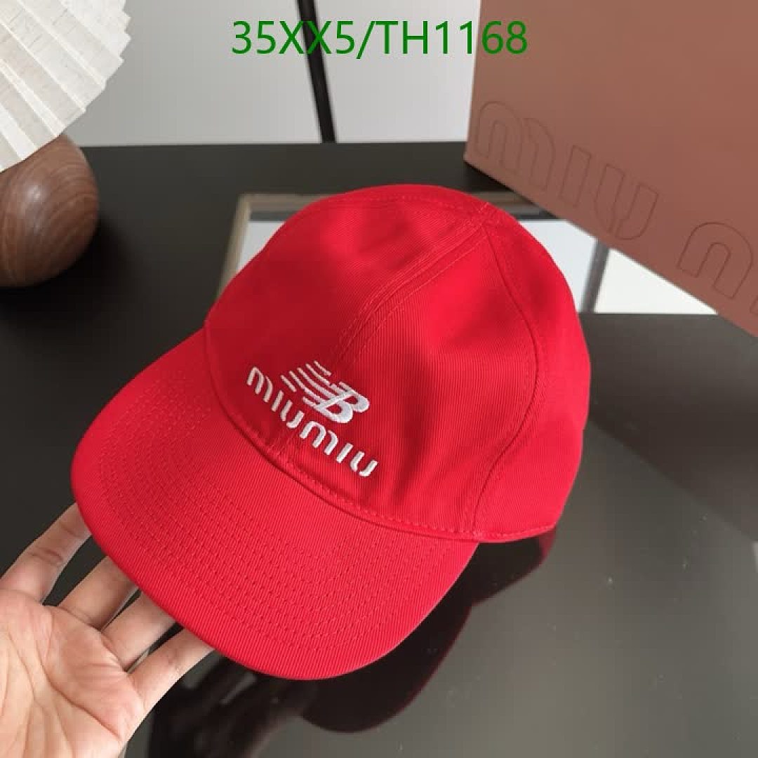 Miu Miu-Cap(Hat) Code: TH1168 $: 35USD