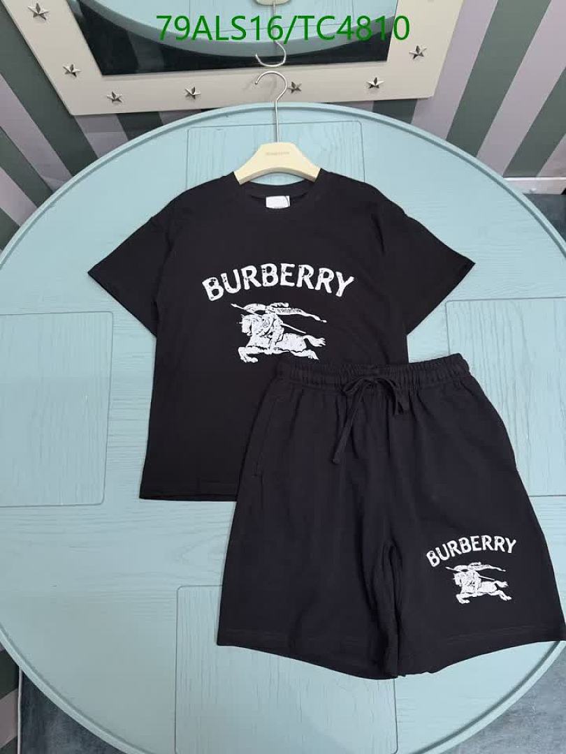 Burberry-Kids Clothing Code: TC4810 $: 79USD