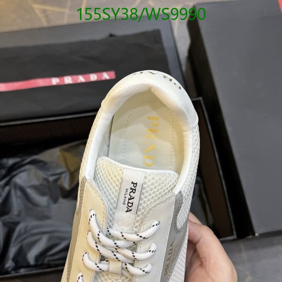 Prada-Men shoes Code: WS9990 $: 155USD