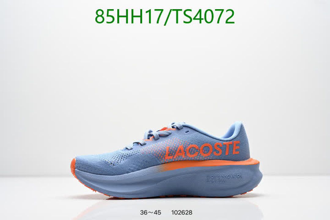 Lacoste-Men shoes Code: TS4072 $: 85USD