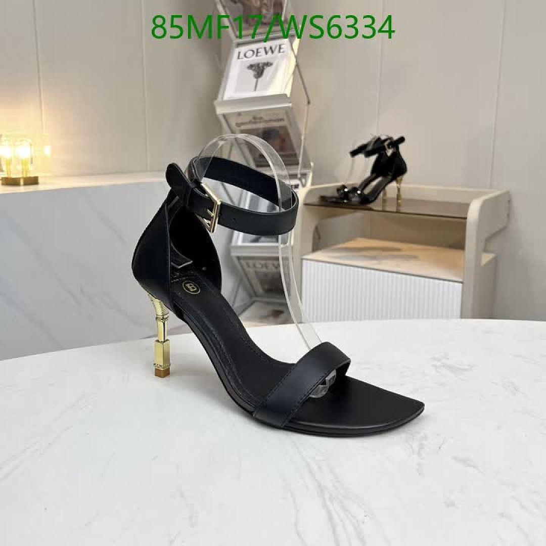 Balmain-Women Shoes Code: WS6334 $: 85USD