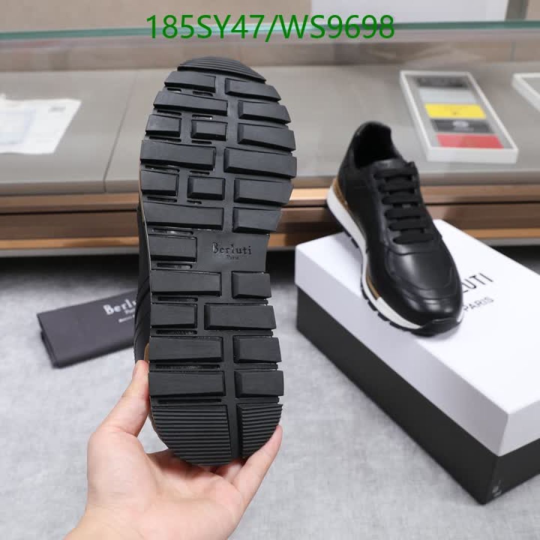 Berluti-Men shoes Code: WS9698 $: 185USD