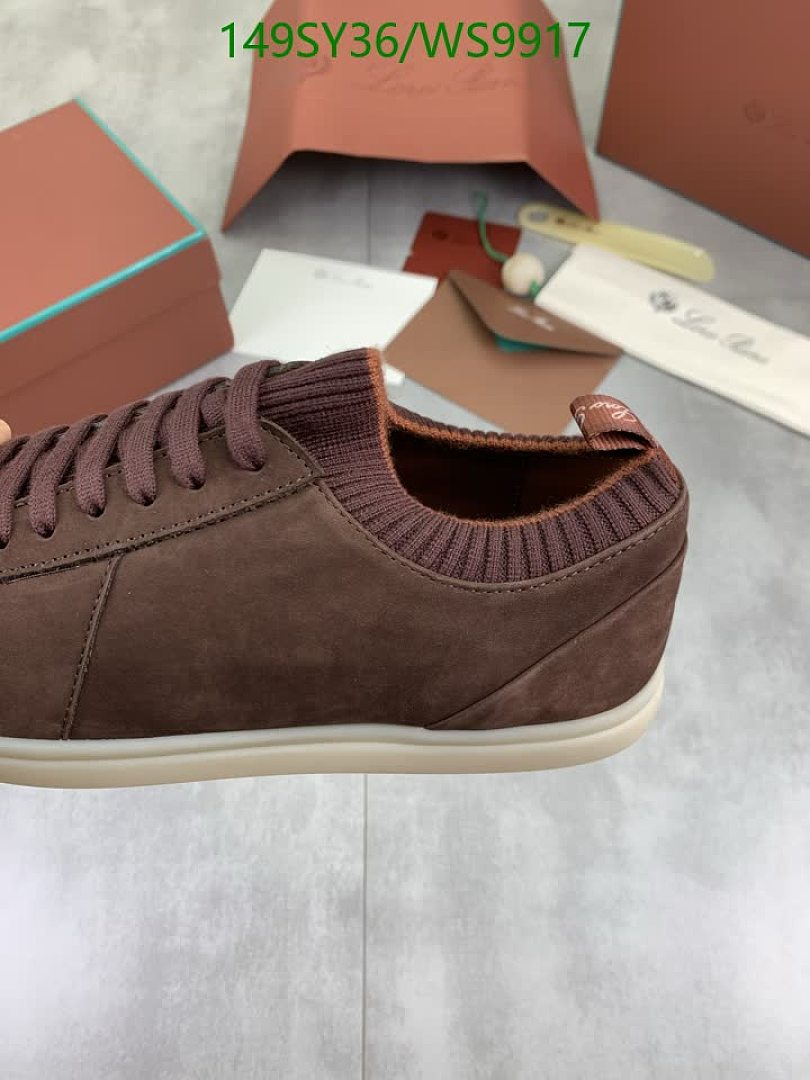 Loro Piana-Men shoes Code: WS9917 $: 149USD