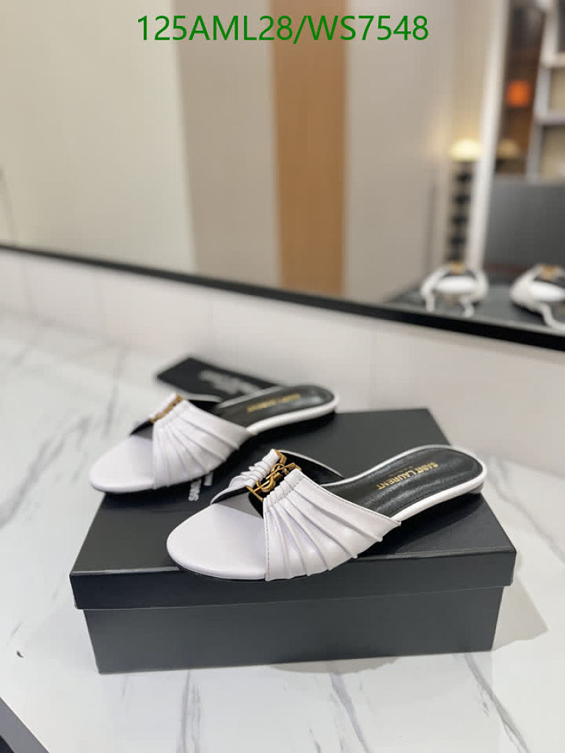 YSL-Women Shoes Code: WS7548 $: 125USD