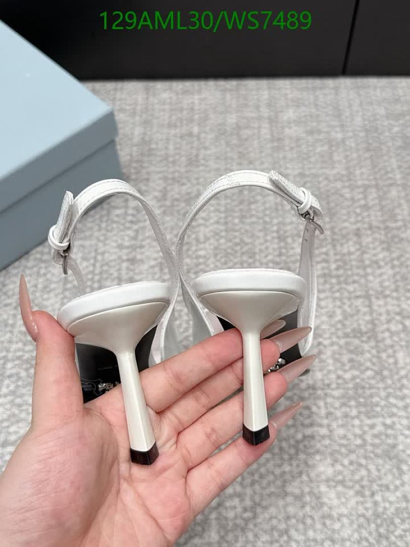 Prada-Women Shoes Code: WS7489 $: 129USD