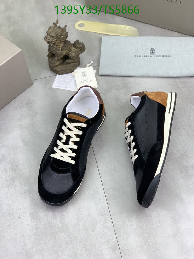 Brunello Cucinelli-Men shoes Code: TS5866 $: 139USD