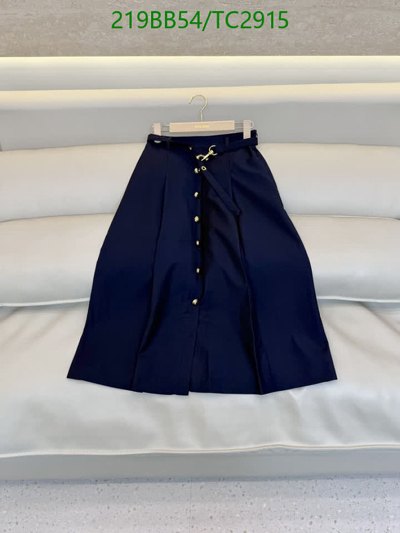 Miu Miu-Clothing Code: TC2915 $: 219USD