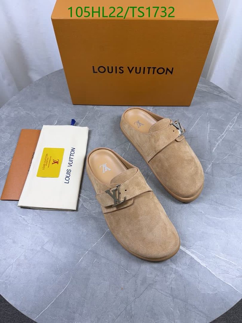 LV-Men shoes Code: TS1732 $: 105USD