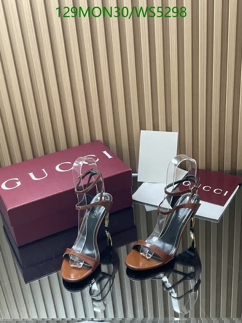 Gucci-Women Shoes Code: WS5298 $: 129USD