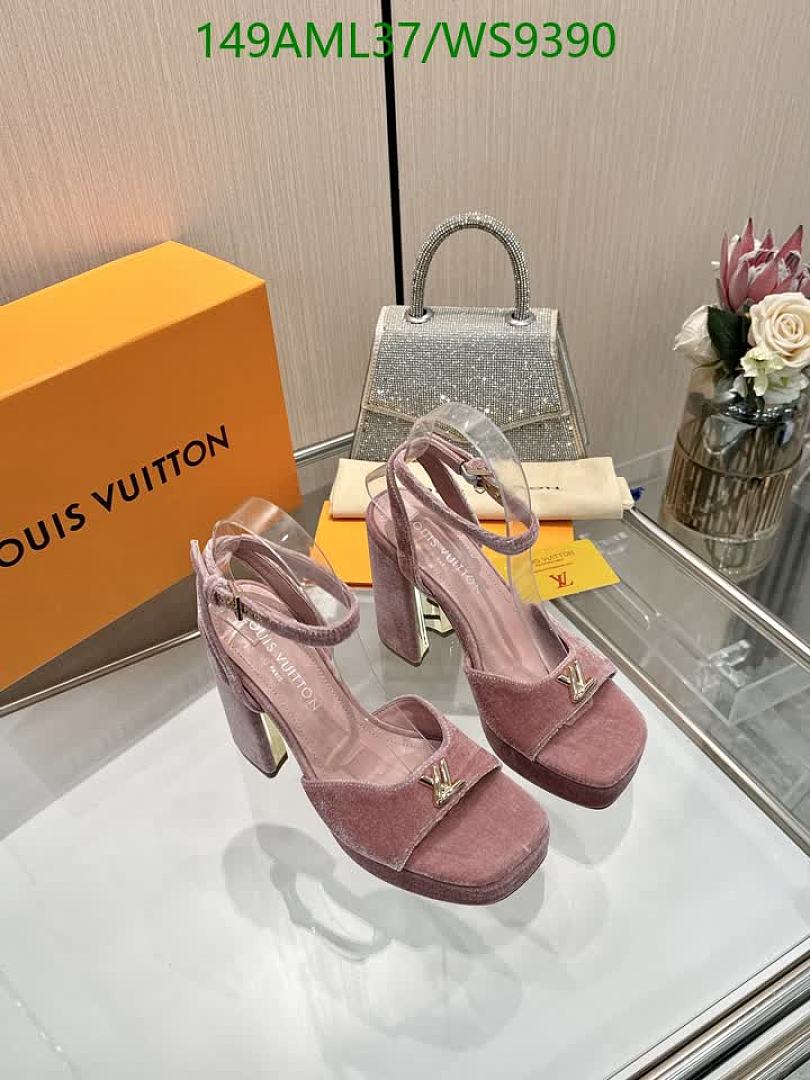 LV-Women Shoes Code: WS9390 $: 149USD
