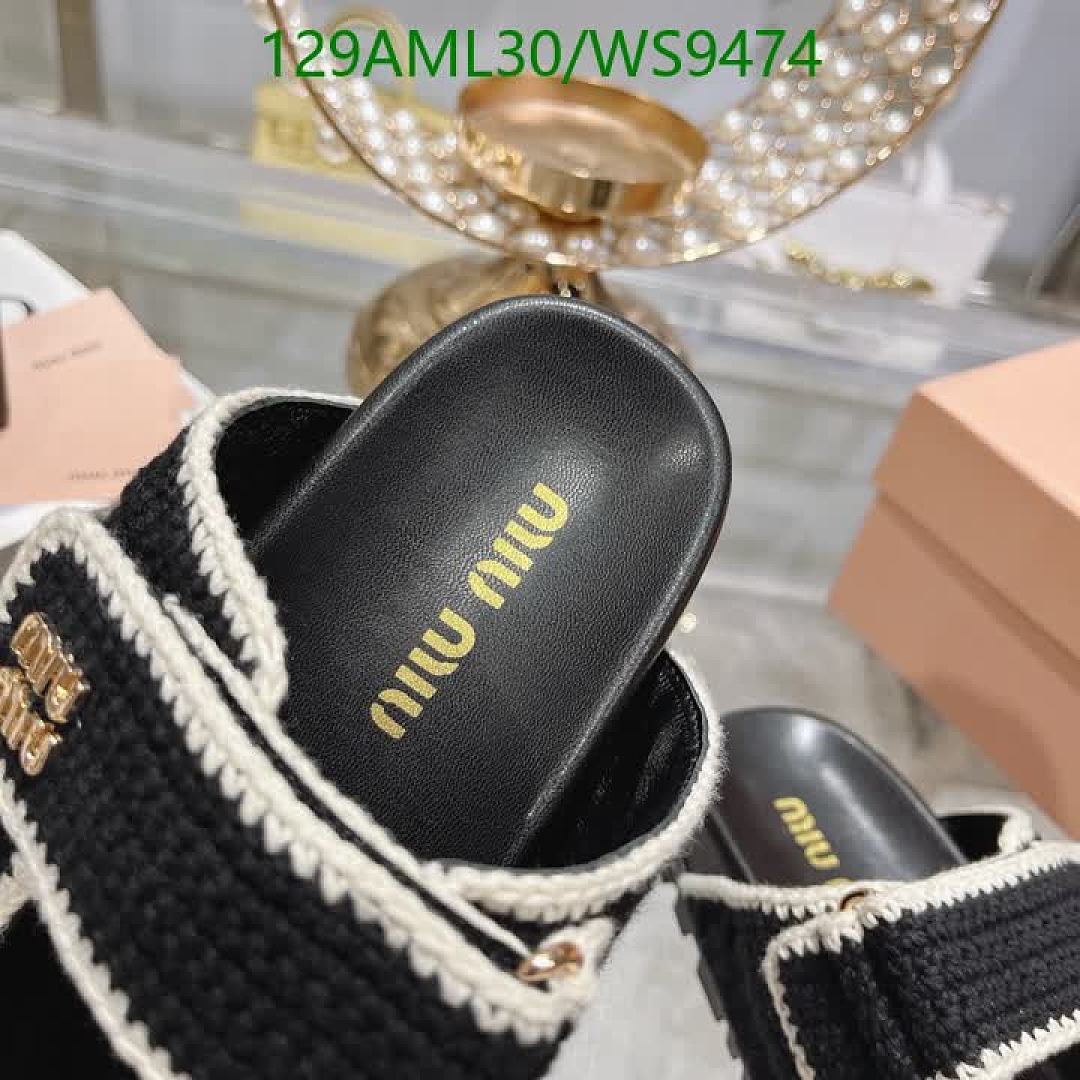 Miu Miu-Women Shoes Code: WS9474 $: 129USD
