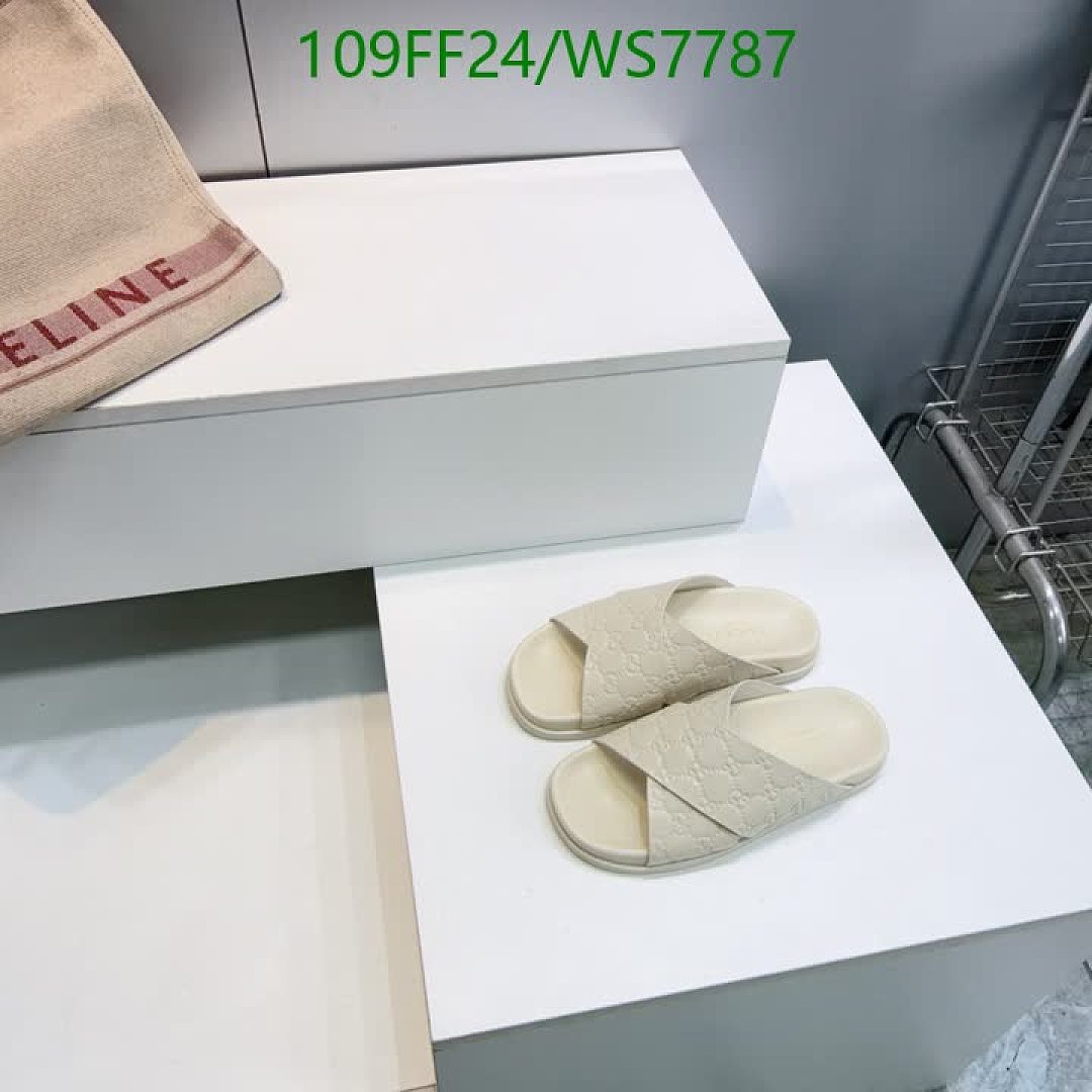 Gucci-Women Shoes Code: WS7787 $: 109USD